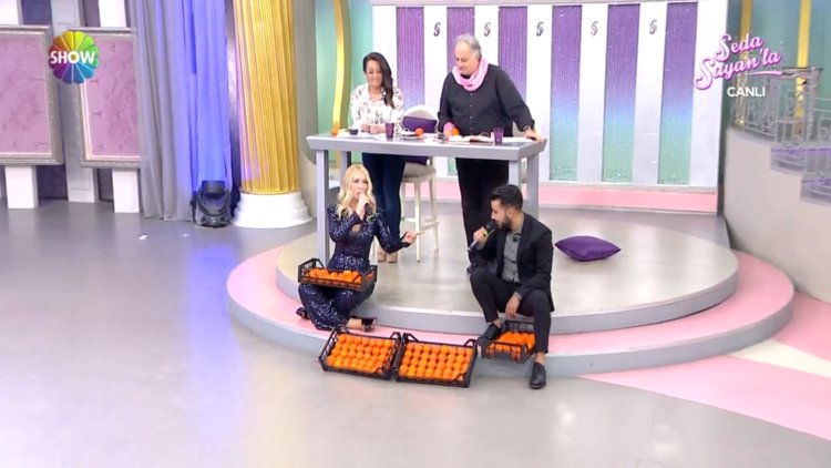 Veysel Mutlu Seda Sayan'la programına katıldı