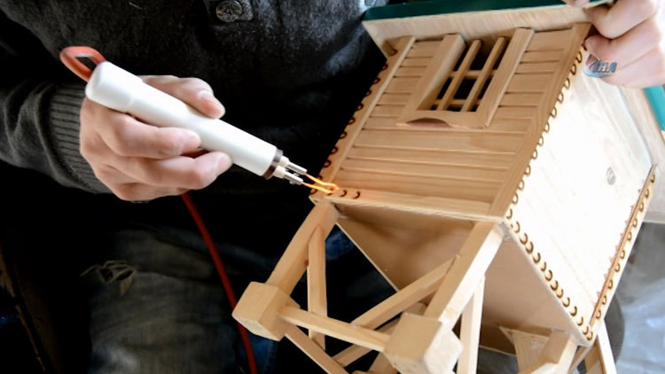 Maket evler hastalığını unutturdu