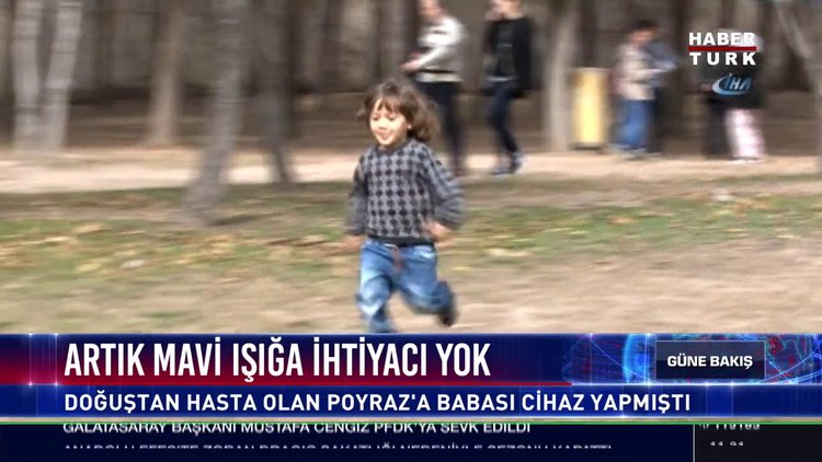 Artık mavi ışığa ihtiyacı yok