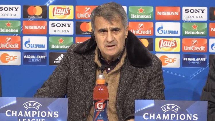 Şenol Güneş'in Bayern Münih mağlubiyeti ardındın yaptığı açıklamalar
