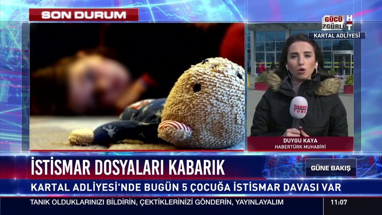 İstismar dosyaları kabarık