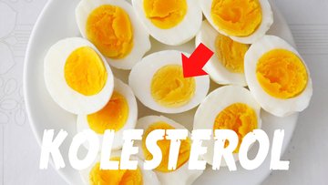 Yumurta Kolesterolü yükseltir mi?