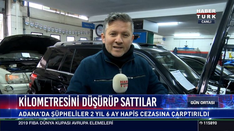Kilometresini düşürüp sattılar