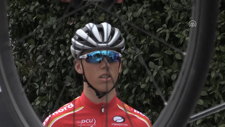 Antalya bisiklet turu başladı