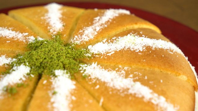 1 dakikada Ekmek Kadayıfı