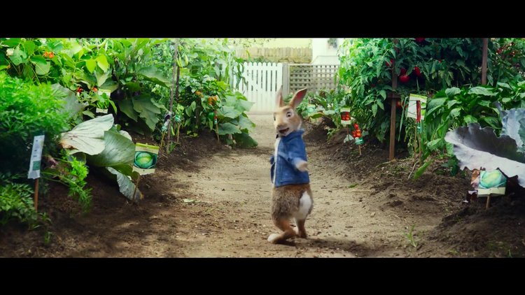 Tavşan Peter - Türkçe Dublajlı fragman