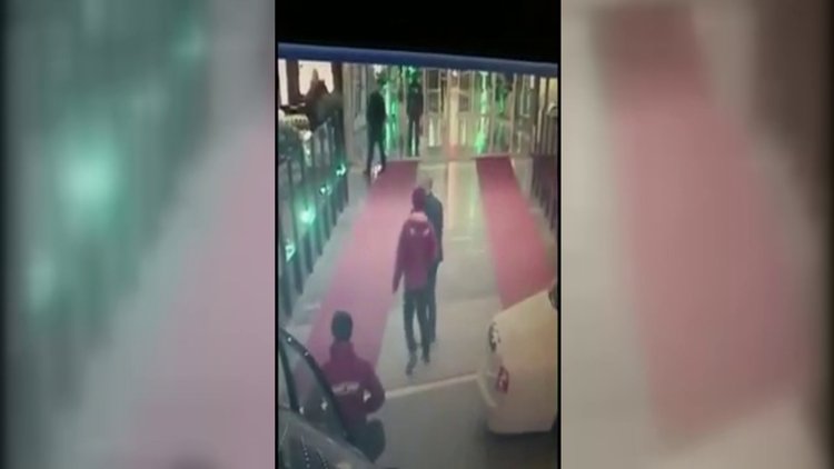 Volkan Konak'ın sahne aldığı mekandaki silahlı kavganın görüntüleri ortaya çıktı