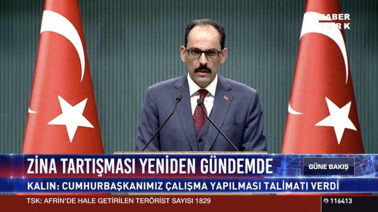 Zina için yasal düzenleme