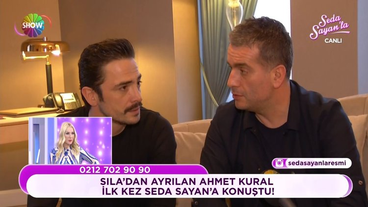 Sıla'dan ayrılan Ahmet Kural ilk kez Seda Sayan'la'ya konuştu!