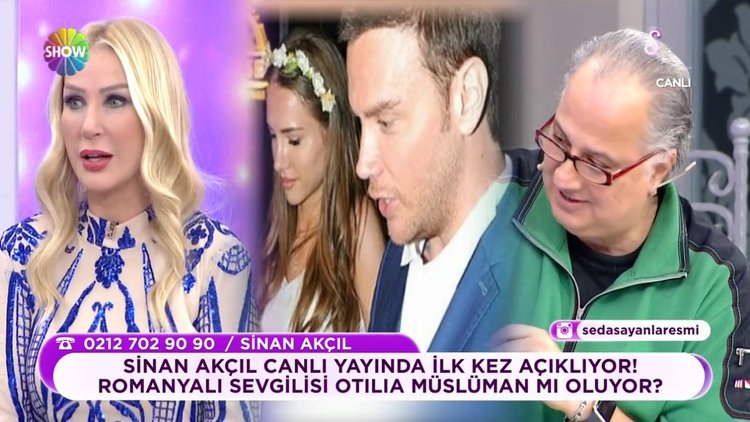 Sinan Akçıl'ın sevgilisi Otilia Müslüman mı oluyor?