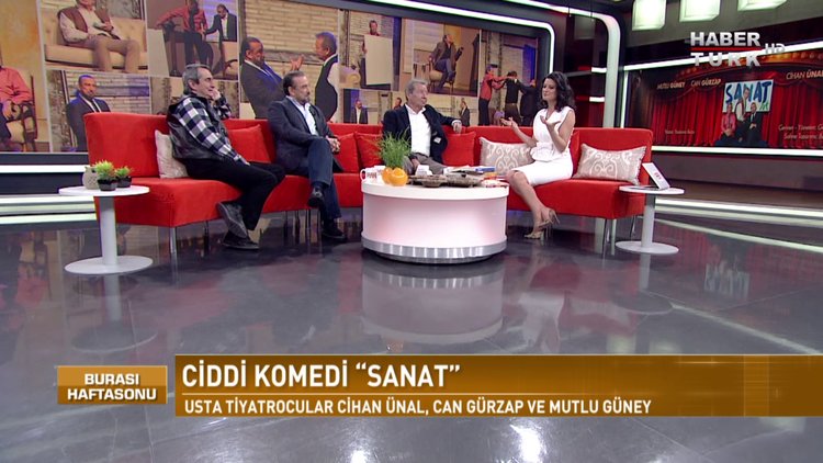 Burası Haftasonu - 24 Şubat 2018 (Cihan Ünal, Can Gürzap ve Mutlu Güney)