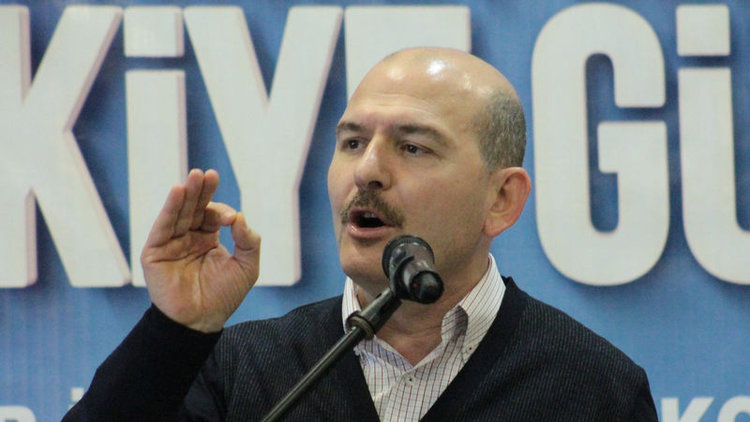 İçişleri Bakanı Soylu: Buradan gideriz, belki bir daha gelişimiz olmaz