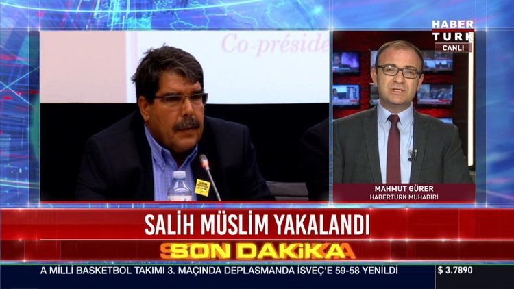 Salih Müslim yakalandı