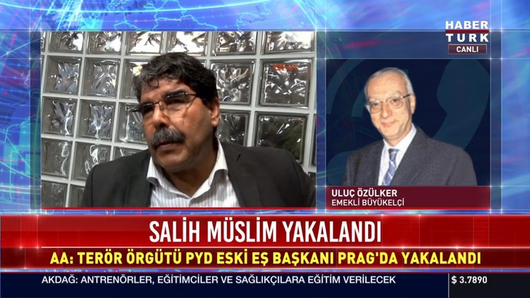 Emekli Büyükelçi Özülker Salih Müslim hakkında konuştu