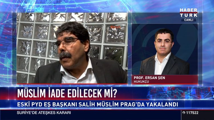 Salih Müslim iade edilecek mi?