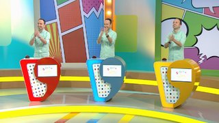 Çocuktan Al Haberi'nin 25 Şubat Pazar yayınlanan 93. Bölümünde; üçüzler Hakan inci, Gökhan inci ve Serkan inci yarıştı.