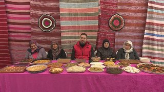 Turgay Başyayla Samsun’daki lezzet yolculuğuna Salı Pazarı ilçesine bağlı Fidancık köyünden başlayarak devam etti.