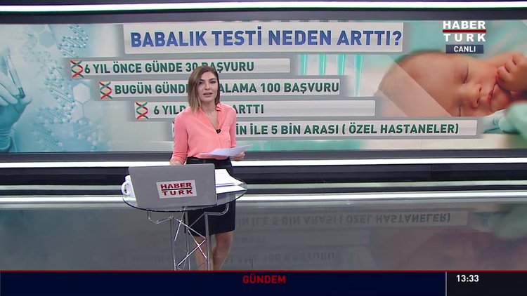 Babalık testine hücum