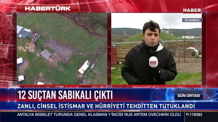 Dehşet çiftiğinden son görüntüler