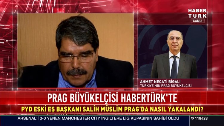 Salih Müslim'in iade süreci