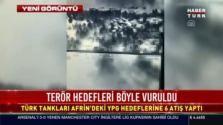 Terör hedefleri böyle vuruldu