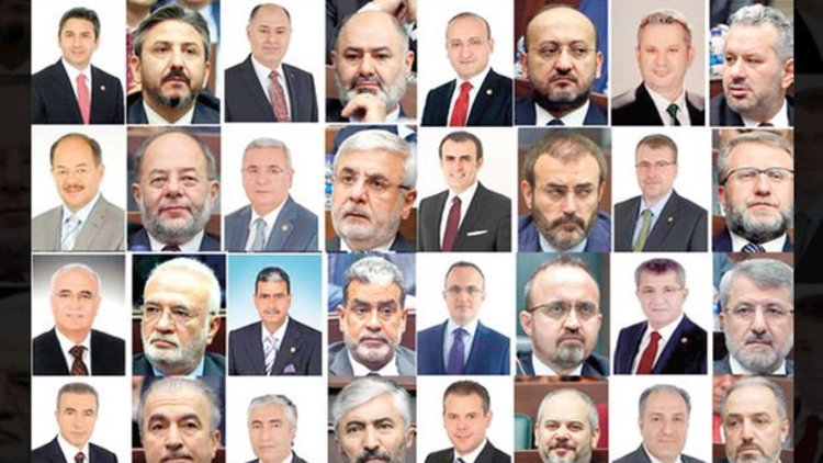 AK Partili vekiller imaj değiştirdi