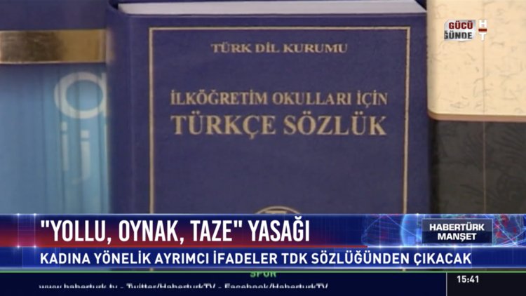 Yollu, oynak, taze yasağı