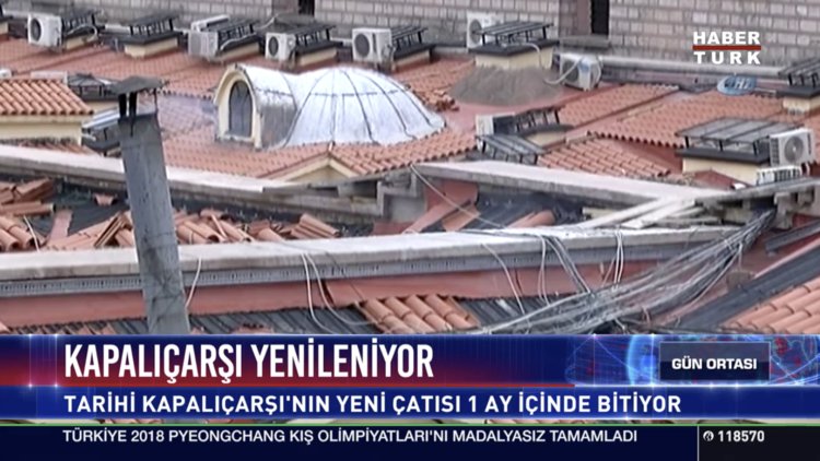 Kapalıçarşı yenileniyor