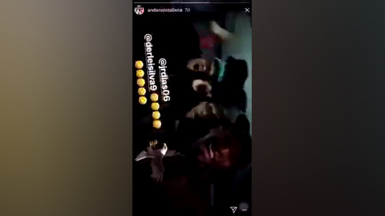 Talisca, F.Bahçe galibiyetini böyle kutladı