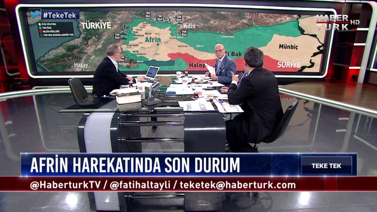 Teke Tek -25 Şubat 2018