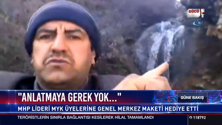 Bahçeli de o sözü kullandı