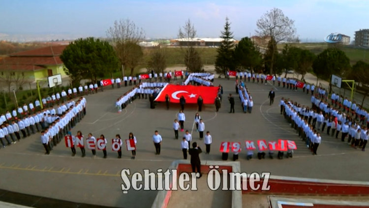 Öğrencilerden Mehmetçiklere mektup