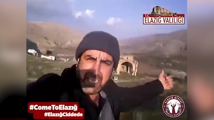 Fenomen İsa Sezeroğlu'ndan yeni video: Come To Elazığ