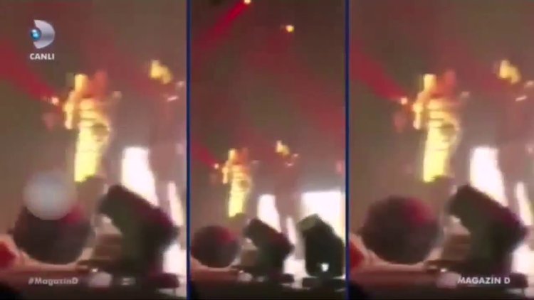 Hadise, Amsterdam konserinde yuhalandı