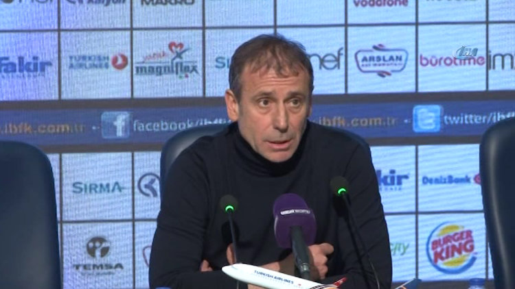 Abdullah Avcı: "Kendi oyunumuzu oynayamadık"