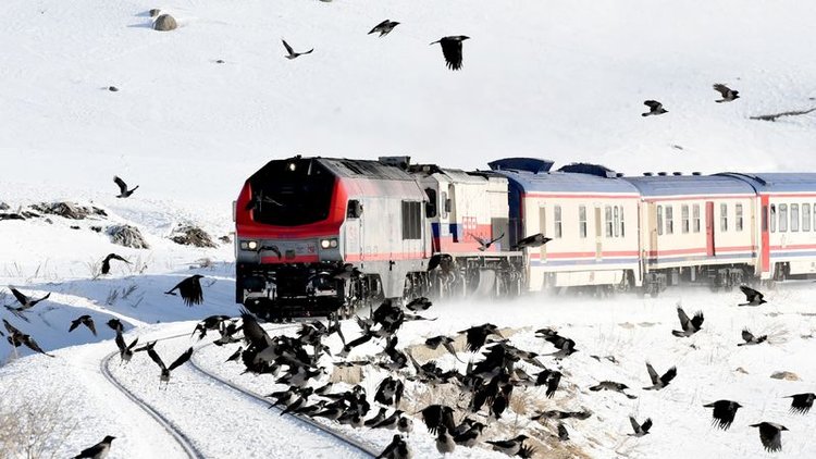 Kaçak göçmenler Doğu Ekspresi'nde yakalandı
