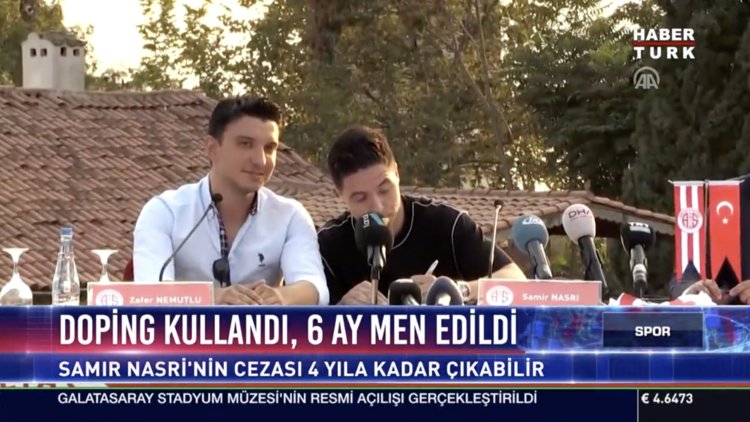 Doping kullandı, 6 ay men edildi