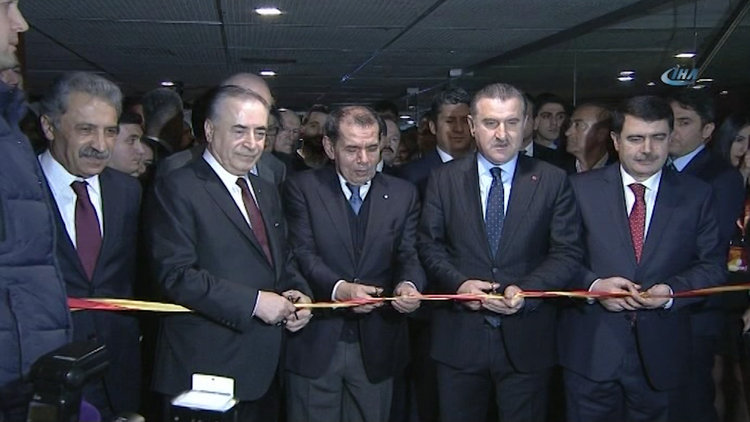 Galatasaray Müzesi'nin resmi açılışı yapıldı