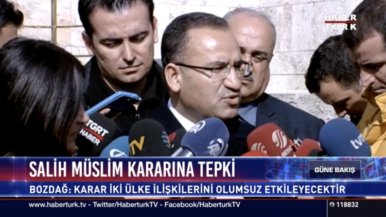 Salih Müslim kararına tepki