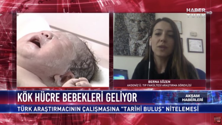 Dünya Bu Çalışmayı Konuşuyor: Kök Hücreden Bebek!