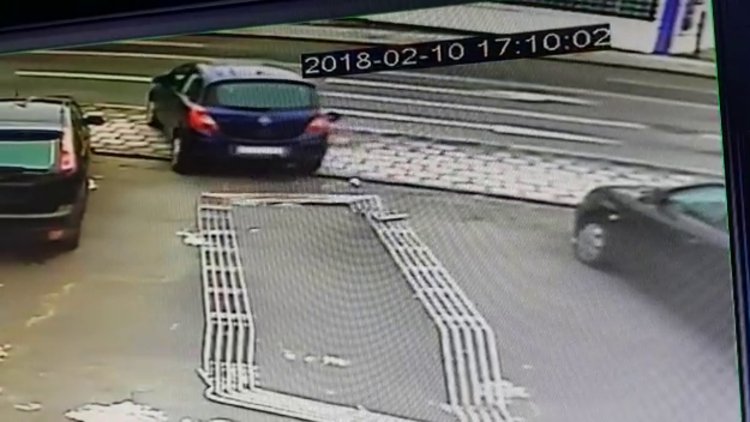 El frenini çekmeyi unutan adam faciaya yol açıyordu