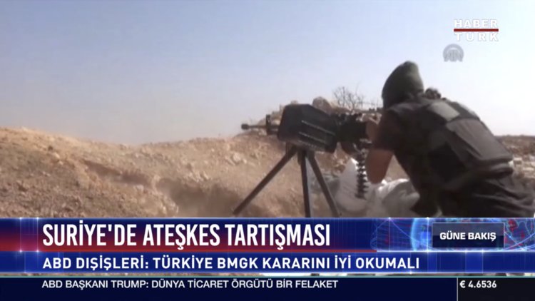 Suriye'deki ateşkes tartışması