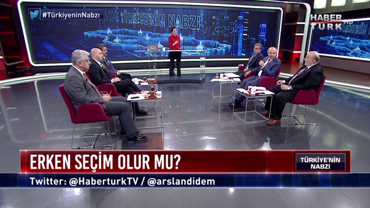 Türkiye'nin Nabzı - 28 Şubat 2018 (Cumhur İttifakı)