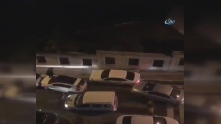 İstanbul Başakşehir'de hareketli dakikalar... Polis ateş açtı