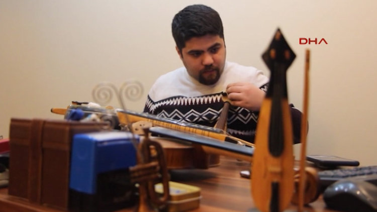 Kemençe ile İstiklal Marşı