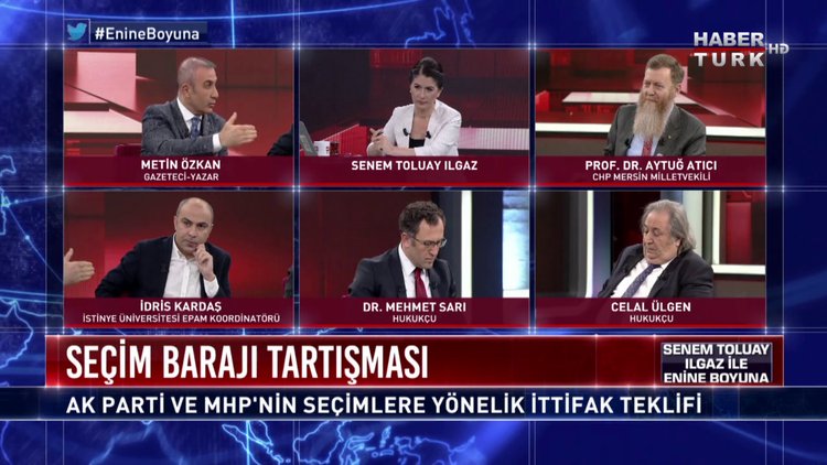 Enine Boyuna - 1 Mart 2018 (Seçim Barajı)