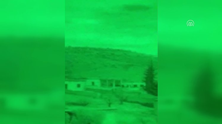 ATAK helikopterleri ile yapılan atışlarla 9 terörist etkisiz hale getirildi