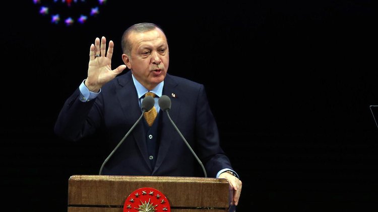 Erdoğan: ABD&#039;nin Münbiç teklifini kabul etmedik... 