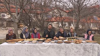 Turgay Başyayla İle Lezzet Yolculuğu’nun Isparta’daki ilk durağı Yakaören köyü oldu.