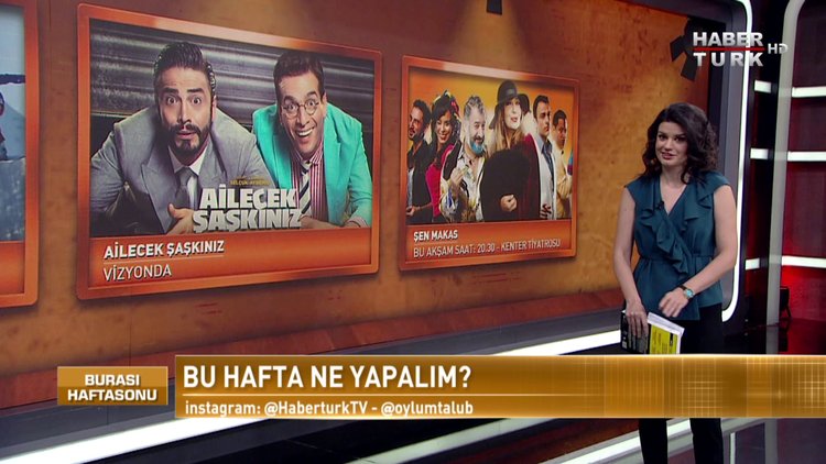 Burası Haftasonu - 3 Mart 2018 (Etkinlik Köşesi)